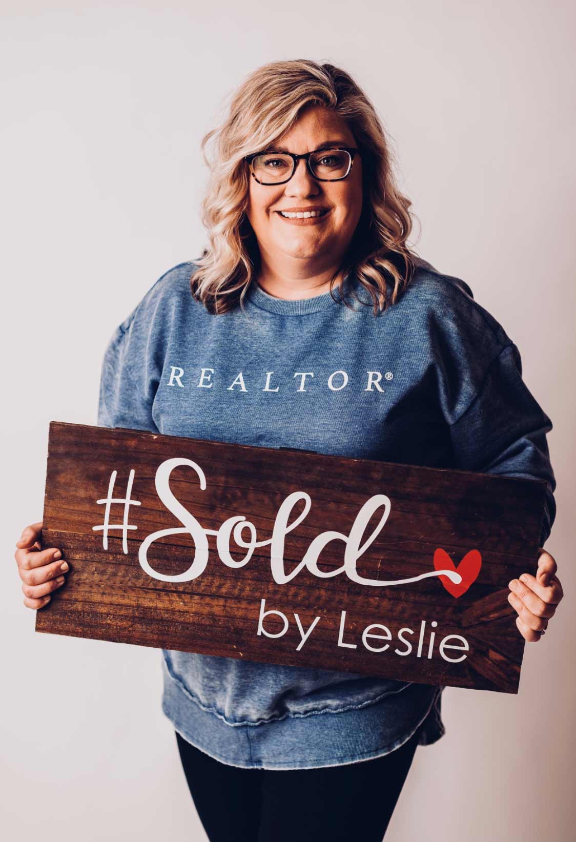 Realtor Leslie Hopper